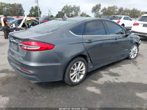 2019 Ford Fusion Hybrid Se VIN 3FA6P0LU1KR200138 фото 4