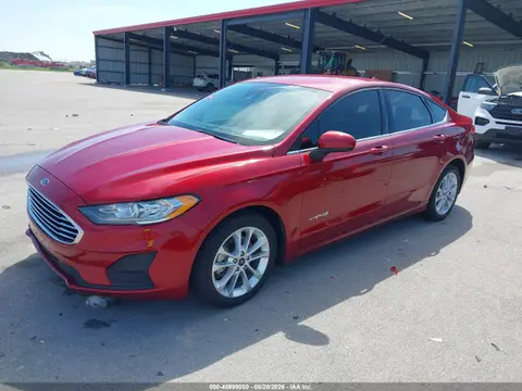 2019 Ford Fusion Hybrid Se VIN 3FA6P0LU9KR243691 фото 2