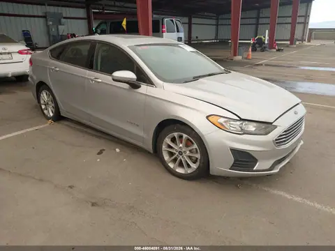 3FA6P0LU2KR141567 — 2019 Ford Fusion Hybrid SE, Естественный износ (Normal Wear & Tear), фото до ремонта