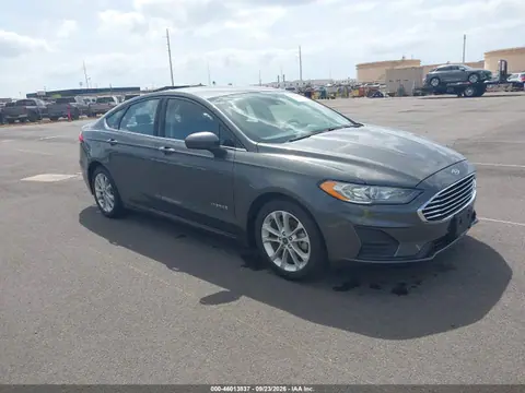 3FA6P0LU8KR149575 — 2019 Ford Fusion Hybrid SE, Естественный износ (Normal Wear & Tear), фото до ремонта