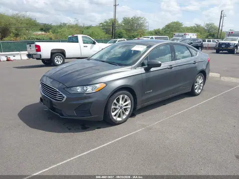 2019 Ford Fusion Hybrid Se VIN 3FA6P0LU8KR149575 фото 2