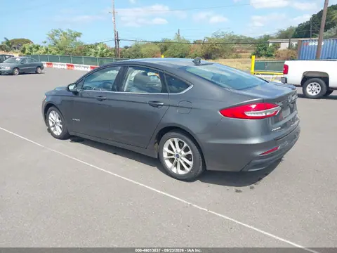 2019 Ford Fusion Hybrid Se VIN 3FA6P0LU8KR149575 фото 3