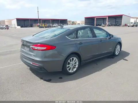 2019 Ford Fusion Hybrid Se VIN 3FA6P0LU8KR149575 фото 4