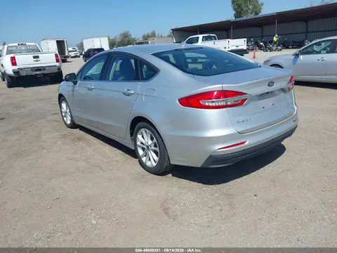 2019 Ford Fusion Hybrid Se VIN 3FA6P0LU3KR274175 фото 3