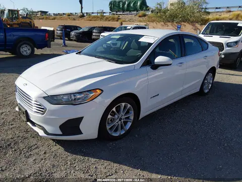 2019 Ford Fusion Hybrid Se VIN 3FA6P0LU5KR274128 фото 2