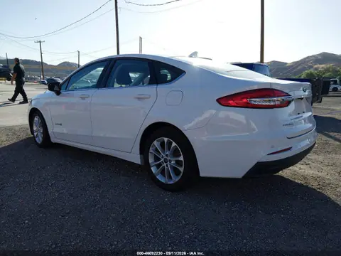 2019 Ford Fusion Hybrid Se VIN 3FA6P0LU5KR274128 фото 3
