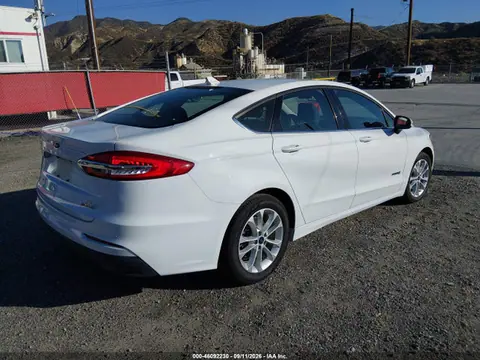 2019 Ford Fusion Hybrid Se VIN 3FA6P0LU5KR274128 фото 4