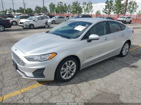 2019 Ford Fusion Hybrid Se VIN 3FA6P0LU9KR100420 фото 2