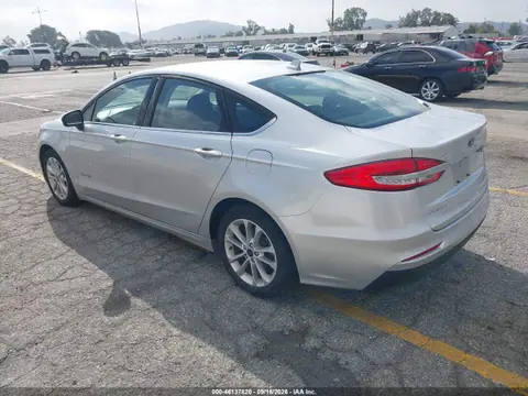 2019 Ford Fusion Hybrid Se VIN 3FA6P0LU9KR100420 фото 3