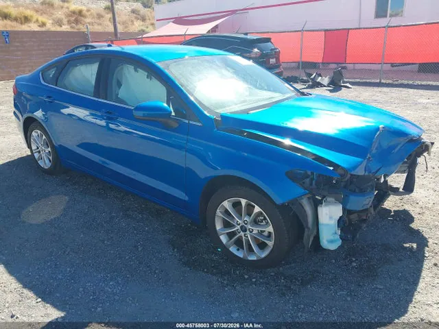 2020 Ford Fusion Hybrid Se VIN 3FA6P0LU5LR119175 фото 1