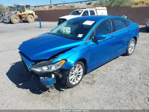 2020 Ford Fusion Hybrid Se VIN 3FA6P0LU5LR119175 фото 2