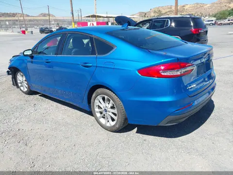 2020 Ford Fusion Hybrid Se VIN 3FA6P0LU5LR119175 фото 3