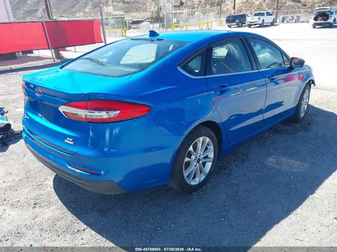 2020 Ford Fusion Hybrid Se VIN 3FA6P0LU5LR119175 фото 4