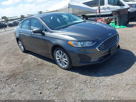 2020 Ford Fusion Hybrid Se VIN 3FA6P0LU7LR235803 фото 1