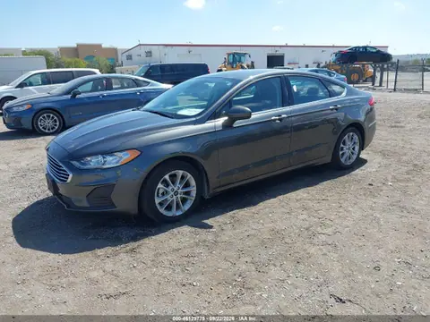 2020 Ford Fusion Hybrid Se VIN 3FA6P0LU7LR235803 фото 2