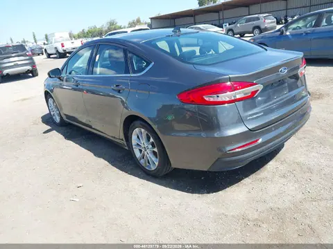 2020 Ford Fusion Hybrid Se VIN 3FA6P0LU7LR235803 фото 3