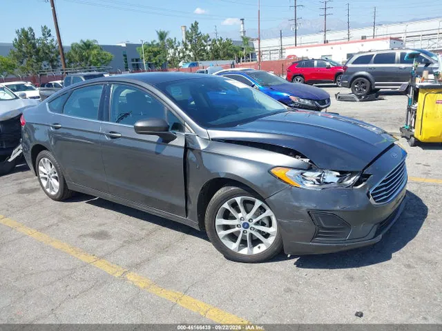 2020 Ford Fusion Hybrid Se VIN 3FA6P0LUXLR171269 фото 1