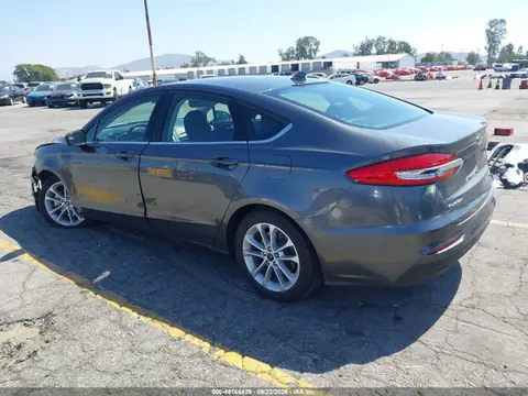 2020 Ford Fusion Hybrid Se VIN 3FA6P0LUXLR171269 фото 3