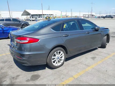 2020 Ford Fusion Hybrid Se VIN 3FA6P0LUXLR171269 фото 4