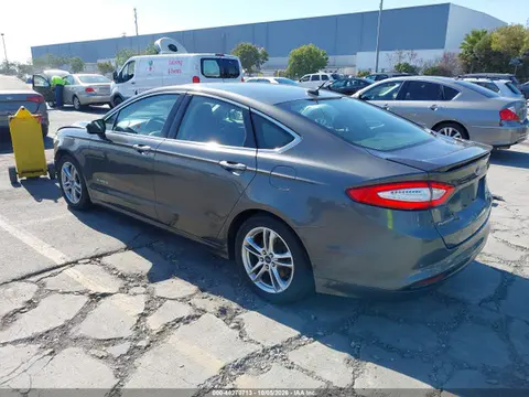 2016 Ford Fusion Hybrid Titanium VIN 3FA6P0RU3GR166377 фото 3