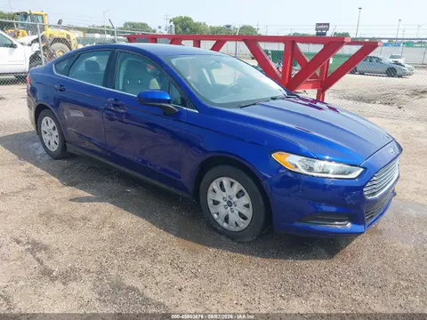 3FA6P0G72ER111025 — 2014 Ford Fusion S, Естественный износ (Normal Wear & Tear), фото до ремонта