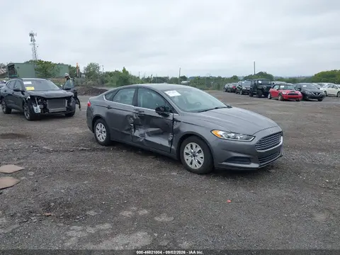 3FA6P0G73ER101040 — 2014 Ford Fusion S, Правый бок (Right Side), фото до ремонта