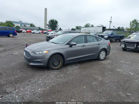 2014 Ford FUSION S VIN 3FA6P0G73ER101040 фото 2