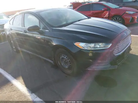 2014 Ford FUSION S VIN 3FA6P0G76ER143749 фото 1