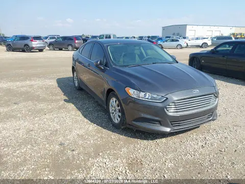 3FA6P0G7XFR308364 — 2015 Ford Fusion S, Левый бок (Left Side), фото до ремонта