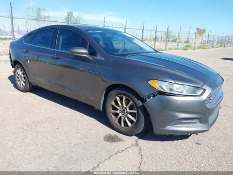 3FA6P0G74FR214318 — 2015 Ford Fusion S, Задняя часть справа (Right Rear), фото до ремонта