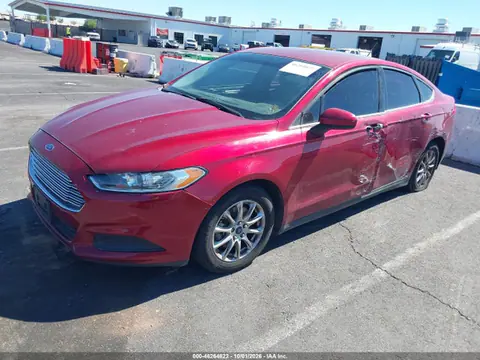 2015 Ford FUSION S VIN 3FA6P0G78FR226150 фото 2