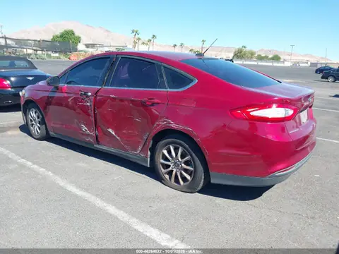 2015 Ford FUSION S VIN 3FA6P0G78FR226150 фото 3