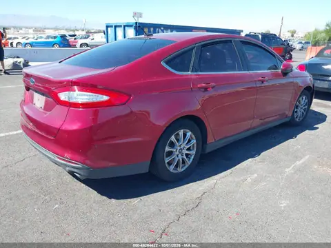 2015 Ford FUSION S VIN 3FA6P0G78FR226150 фото 4
