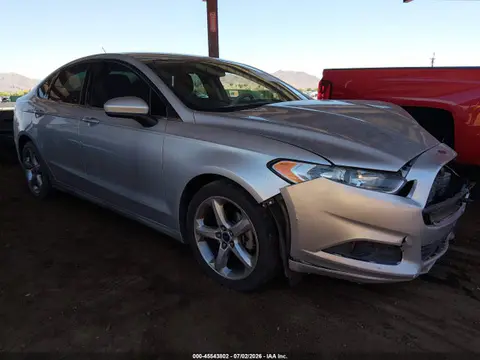 3FA6P0G7XGR214812 — 2016 Ford Fusion S, Передняя часть (Front End), фото до ремонта