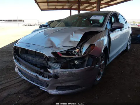 2016 Ford FUSION S VIN 3FA6P0G7XGR214812 фото 2