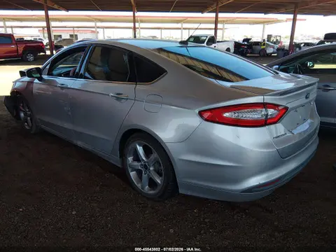 2016 Ford FUSION S VIN 3FA6P0G7XGR214812 фото 3