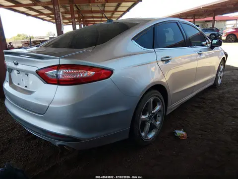 2016 Ford FUSION S VIN 3FA6P0G7XGR214812 фото 4