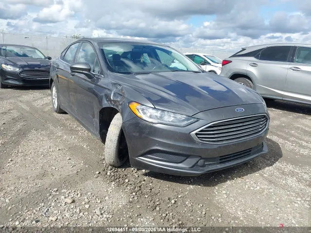 2017 Ford FUSION S VIN 3FA6P0G75HR197239 фото 1