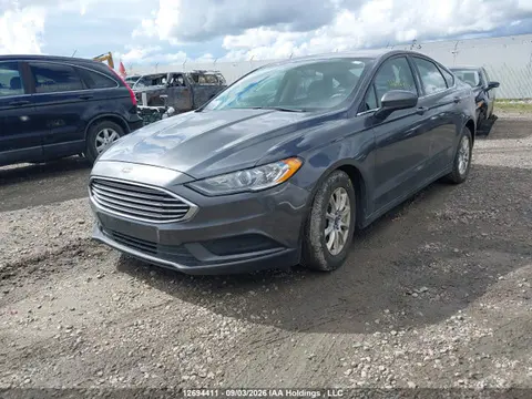 2017 Ford FUSION S VIN 3FA6P0G75HR197239 фото 2