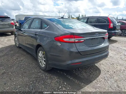 2017 Ford FUSION S VIN 3FA6P0G75HR197239 фото 3