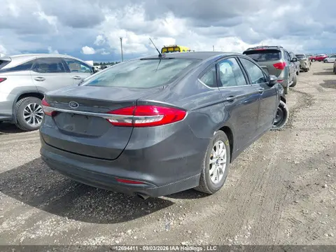 2017 Ford FUSION S VIN 3FA6P0G75HR197239 фото 4