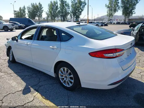 2017 Ford FUSION S VIN 3FA6P0G73HR163722 фото 3