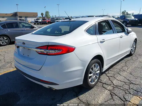 2017 Ford FUSION S VIN 3FA6P0G73HR163722 фото 4