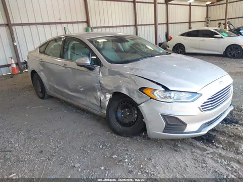 3FA6P0G76KR101917 — 2019 Ford Fusion S, Правый бок (Right Side), фото до ремонта