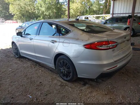 2019 Ford FUSION S VIN 3FA6P0G76KR101917 фото 3