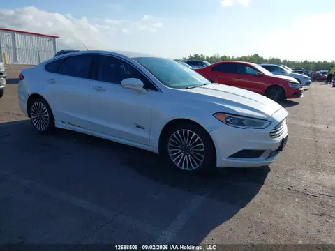 2018 Ford Fusion Se Phev VIN 3FA6P0PU8JR123213 фото 1