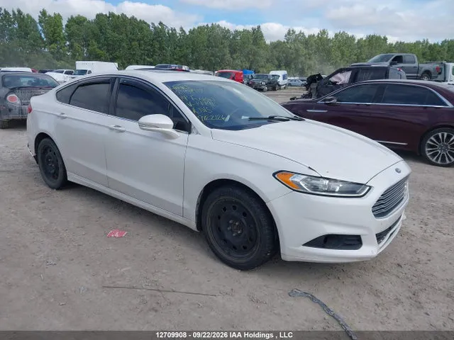 2014 Ford FUSION SE VIN 3FA6P0HD8ER144910 фото 1
