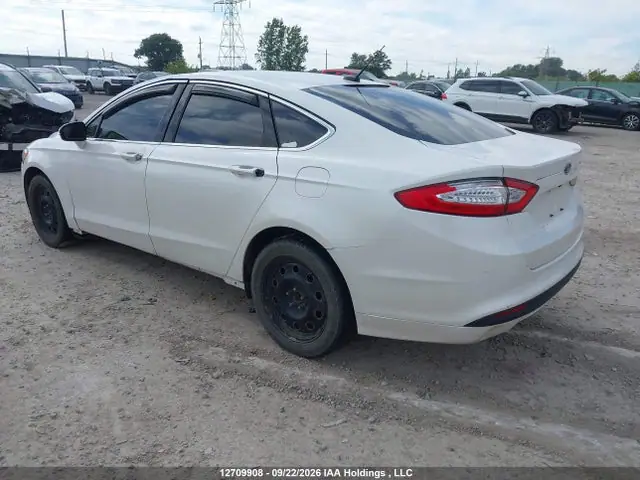 2014 Ford FUSION SE VIN 3FA6P0HD8ER144910 фото 3
