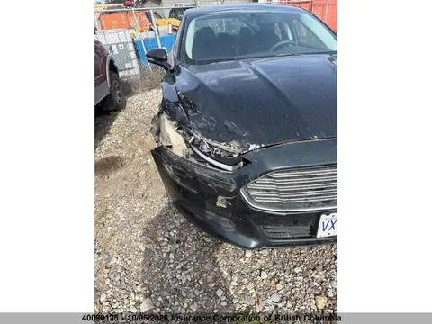 3FA6P0H78ER370505 — 2014 Ford Fusion SE, Передняя часть справа (Right Front), фото до ремонта