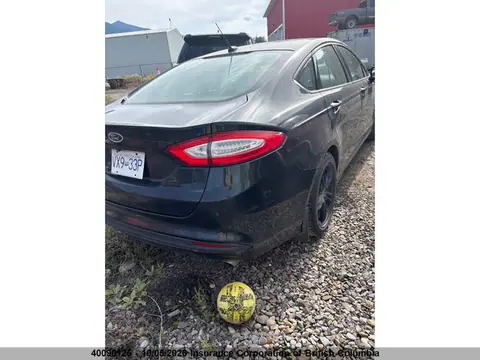2014 Ford FUSION SE VIN 3FA6P0H78ER370505 фото 4